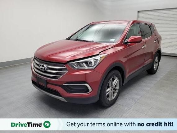 HYUNDAI SANTA FE 2017 5XYZT3LB2HG396340 image